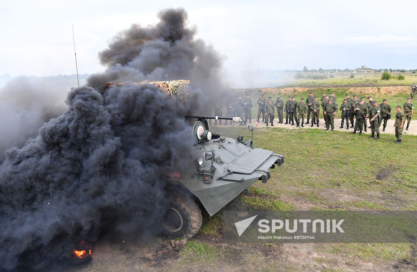 Russia Military Schools Drills