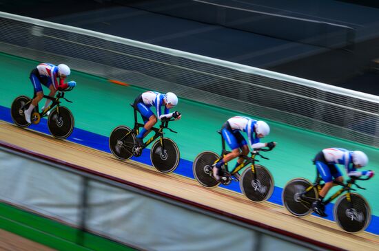 Russia Track Cycling Championships