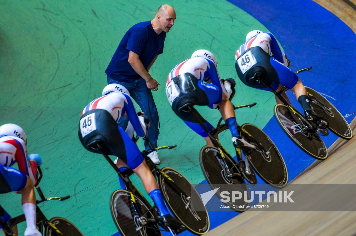 Russia Track Cycling Championships