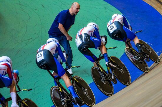 Russia Track Cycling Championships