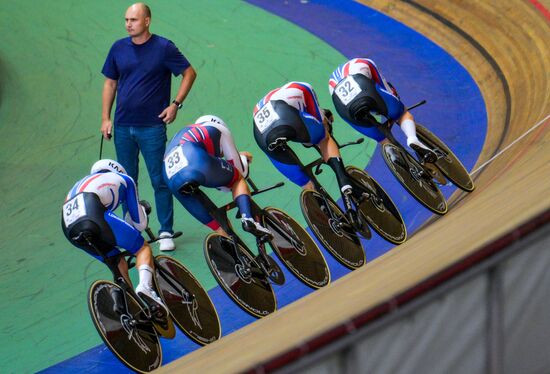 Russia Track Cycling Championships