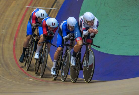 Russia Track Cycling Championships