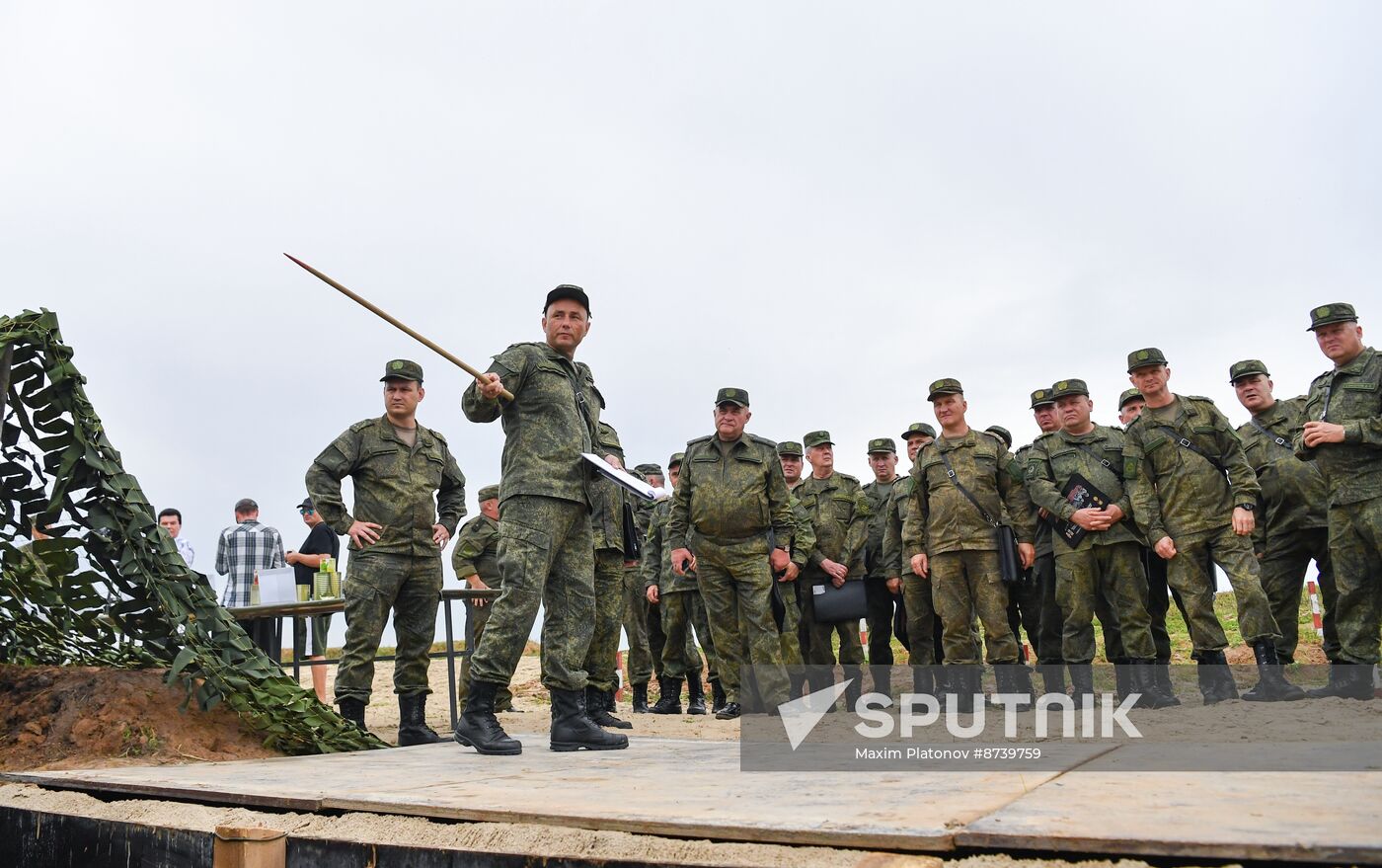 Russia Military Schools Drills