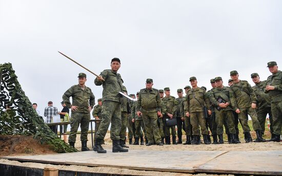 Russia Military Schools Drills