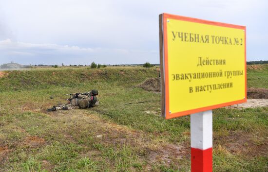 Russia Military Schools Drills