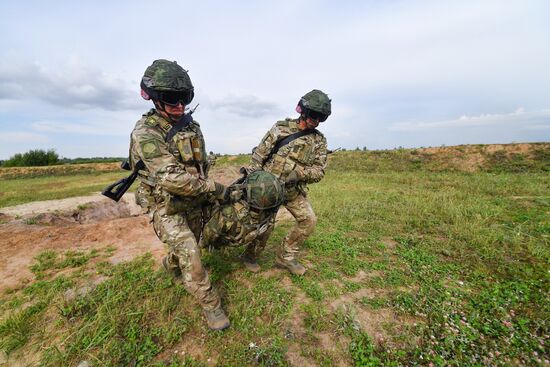 Russia Military Schools Drills