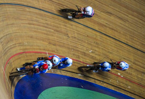 Russia Track Cycling Championships