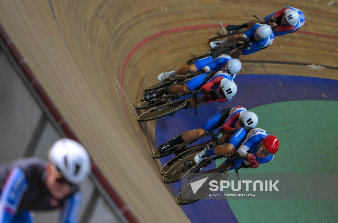 Russia Track Cycling Championships