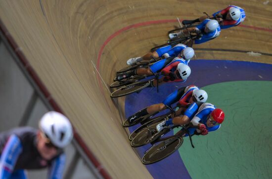 Russia Track Cycling Championships