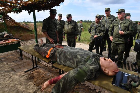 Russia Military Schools Drills