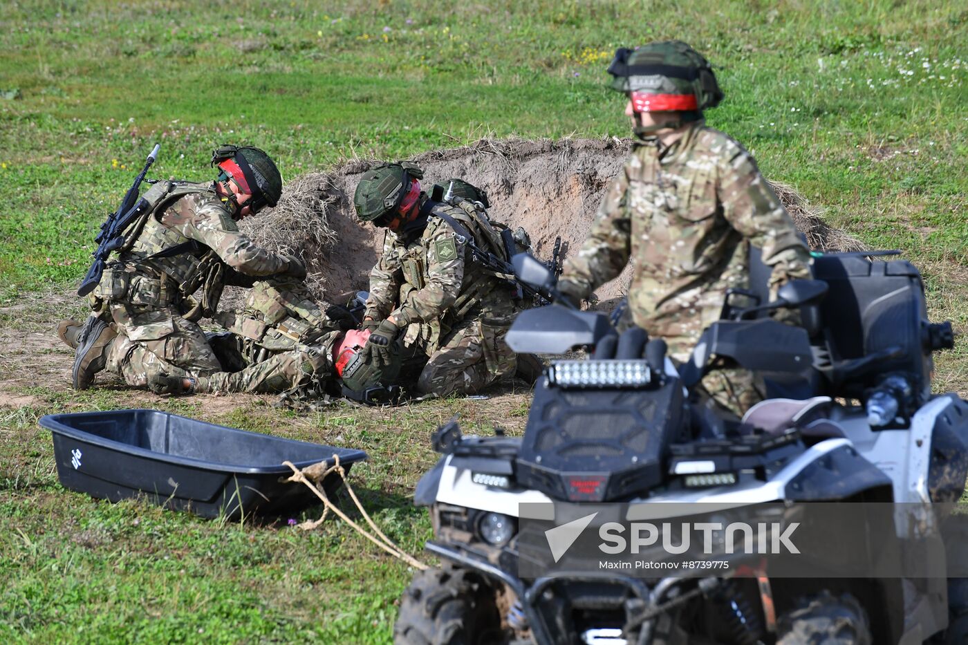 Russia Military Schools Drills