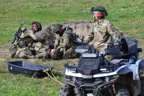 Russia Military Schools Drills