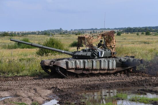 Russia Military Schools Drills