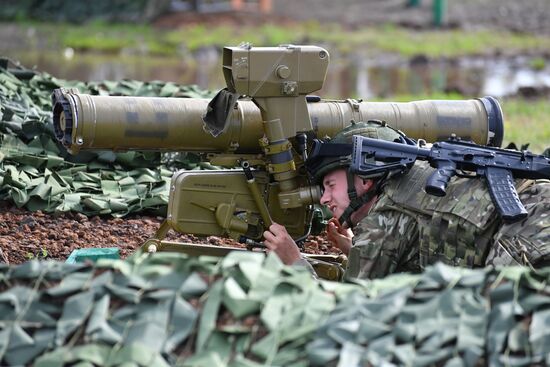 Russia Military Schools Drills