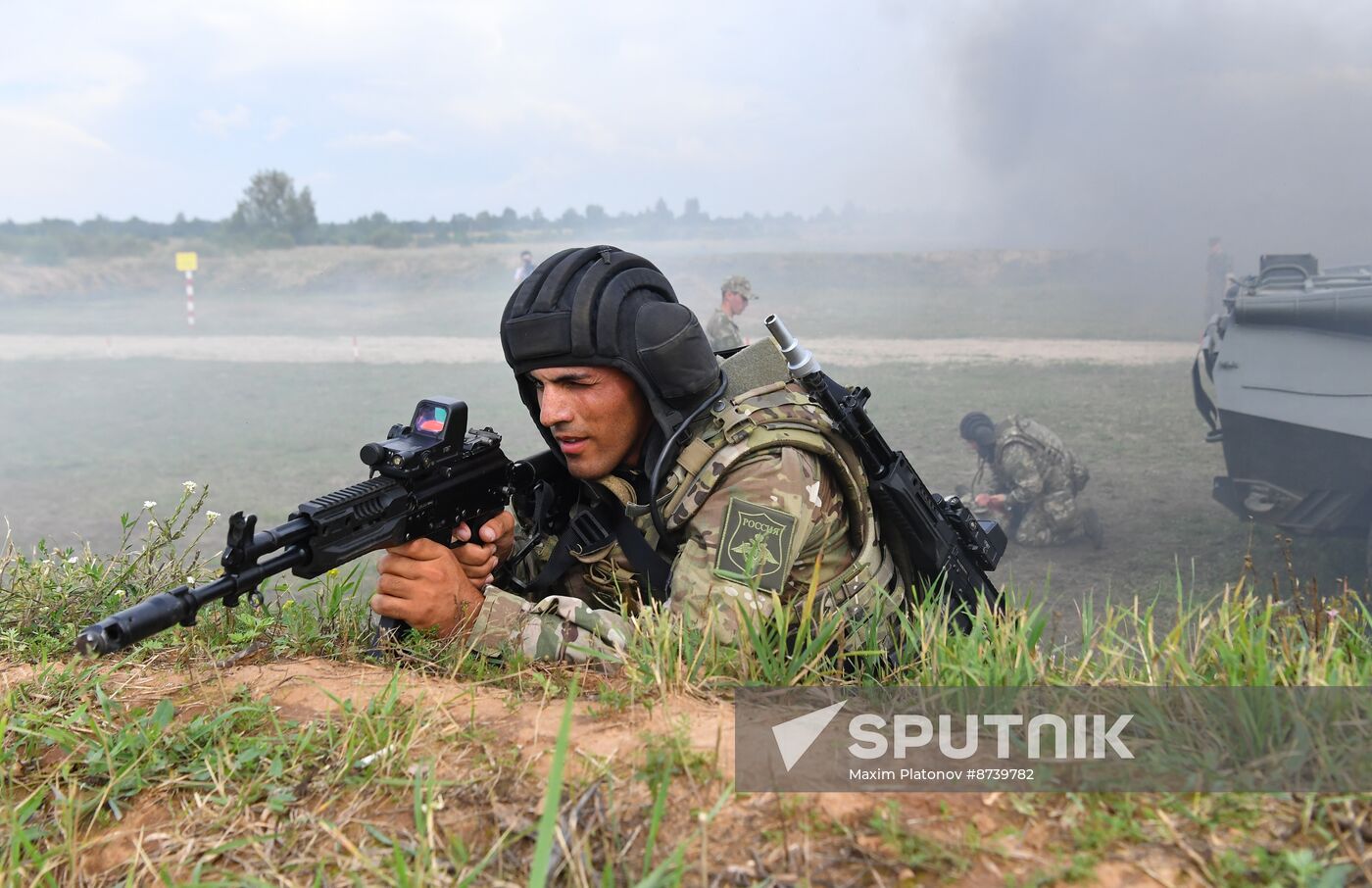 Russia Military Schools Drills