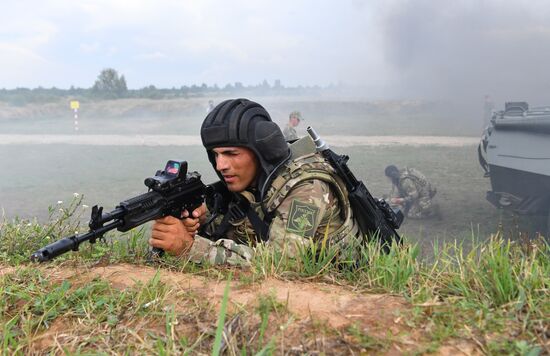 Russia Military Schools Drills