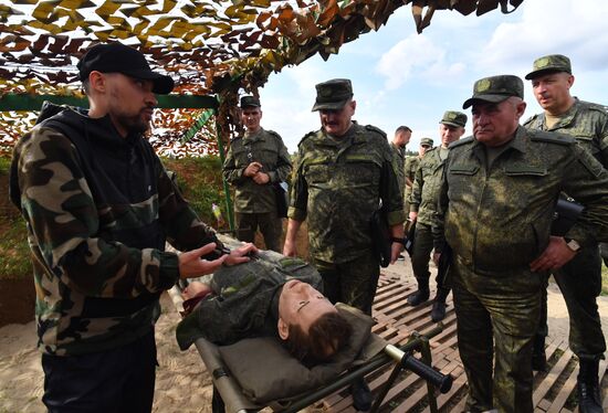 Russia Military Schools Drills