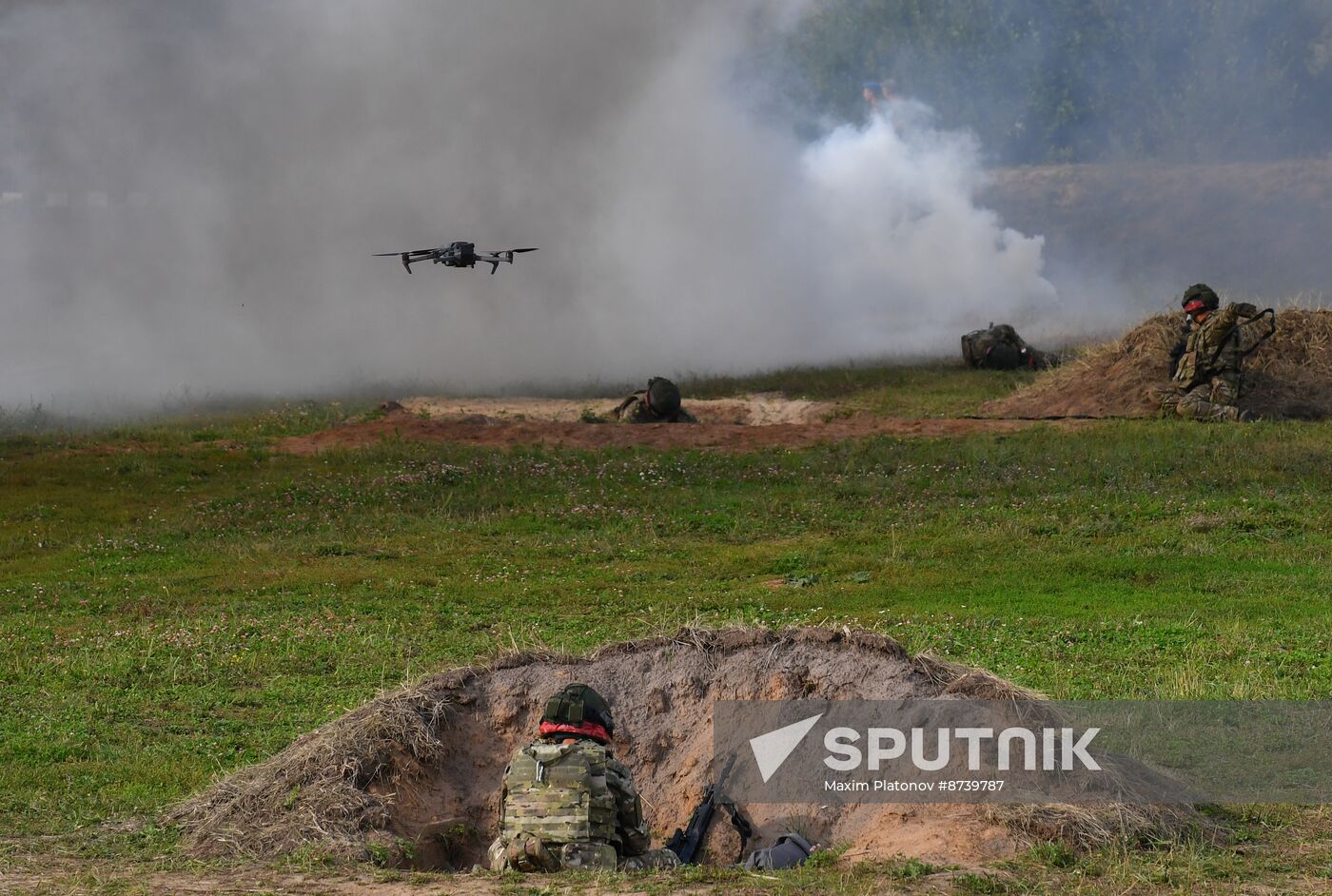 Russia Military Schools Drills