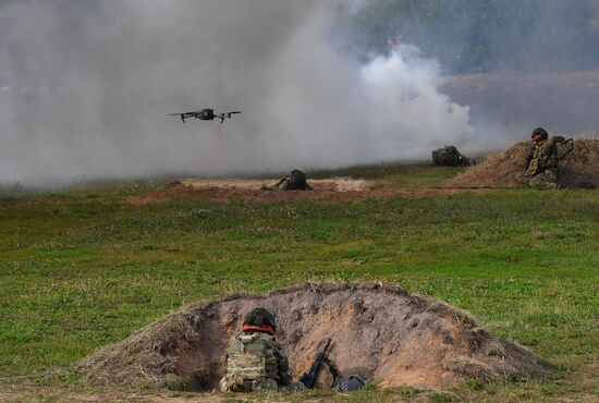 Russia Military Schools Drills