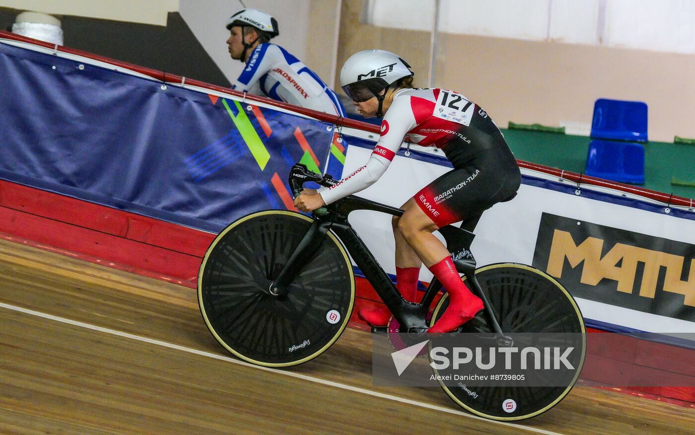 Russia Track Cycling Championships