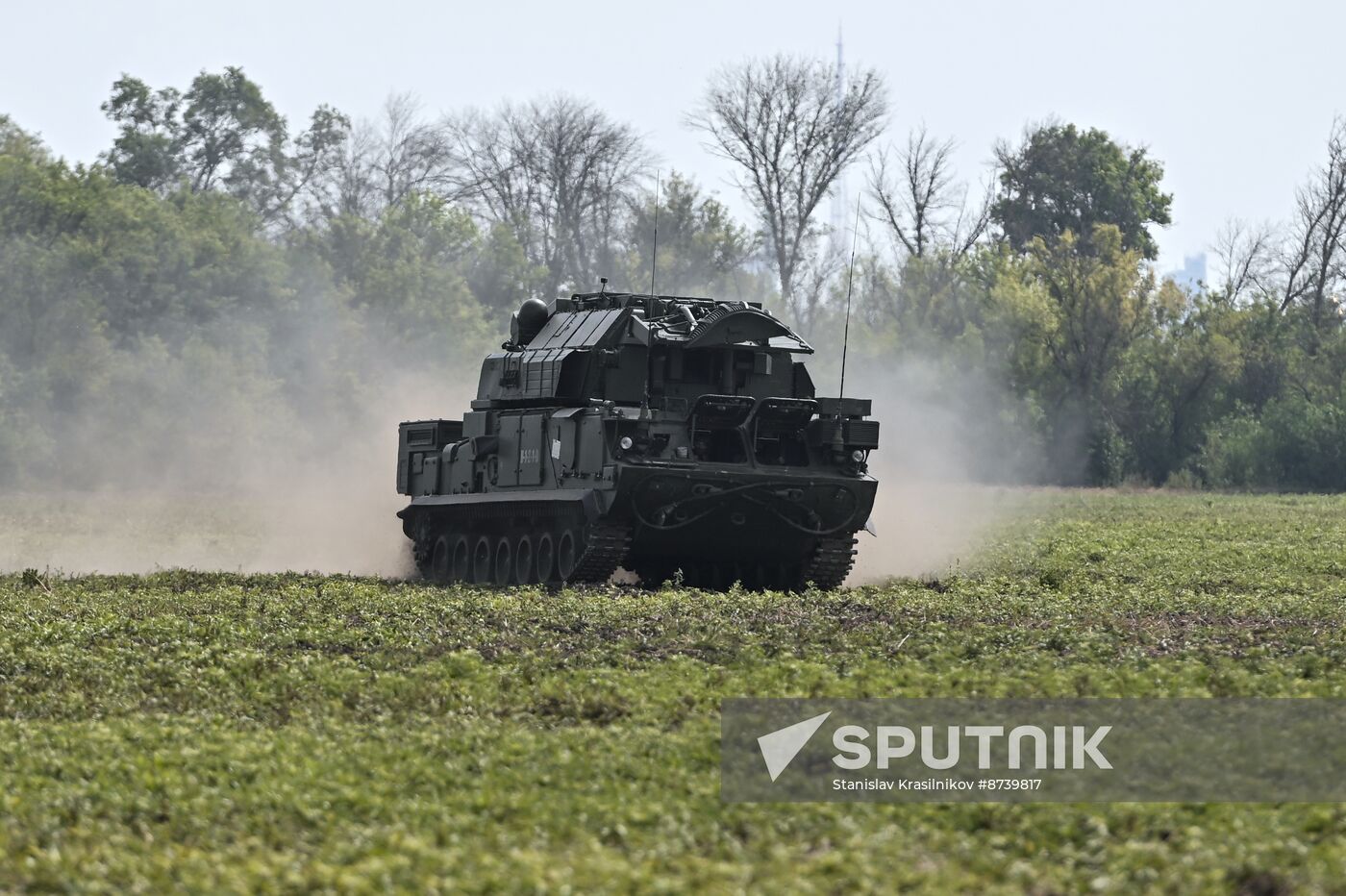 Russia Ukraine Military Operation Tor Missile System