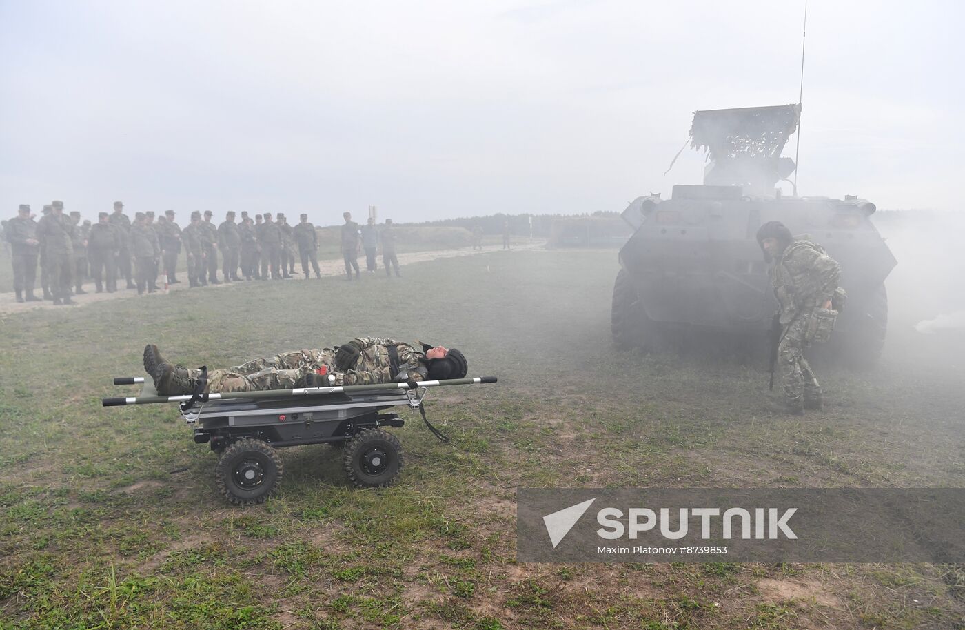 Russia Military Schools Drills