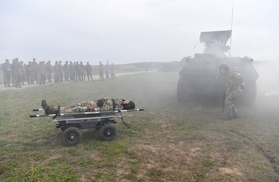 Russia Military Schools Drills