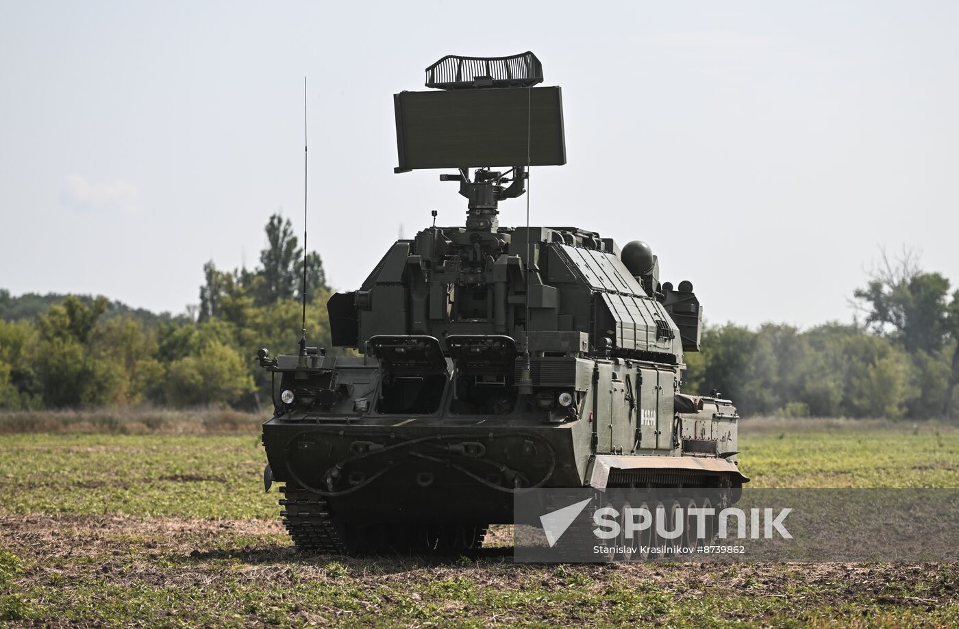 Russia Ukraine Military Operation Tor Missile System