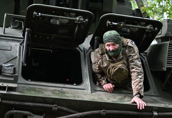 Russia Ukraine Military Operation Tor Missile System