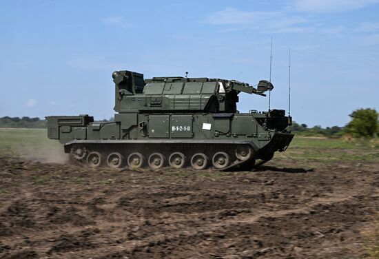 Russia Ukraine Military Operation Tor Missile System