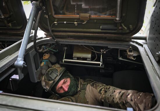 Russia Ukraine Military Operation Tor Missile System