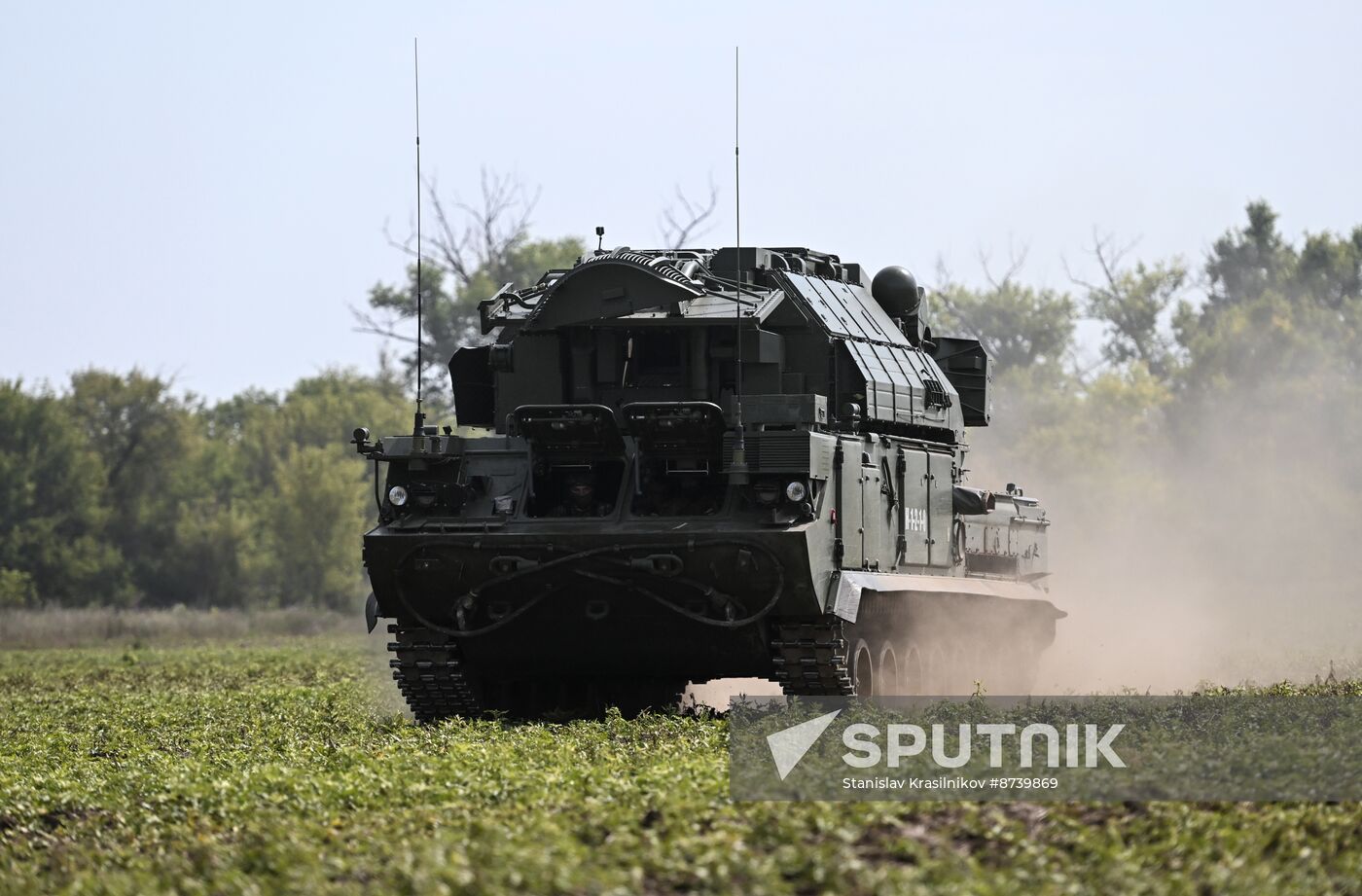 Russia Ukraine Military Operation Tor Missile System