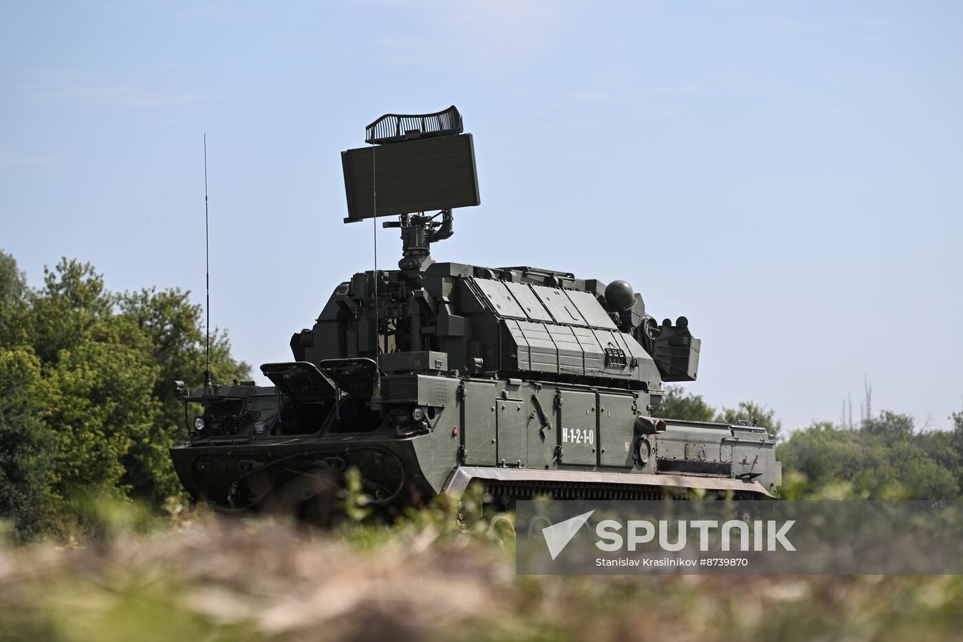 Russia Ukraine Military Operation Tor Missile System