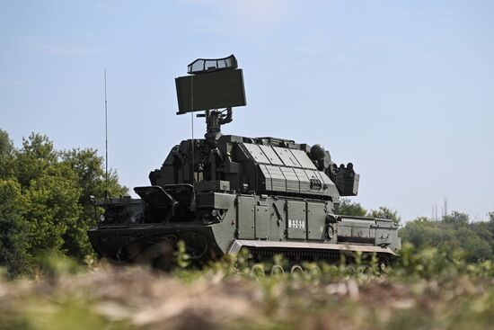 Russia Ukraine Military Operation Tor Missile System