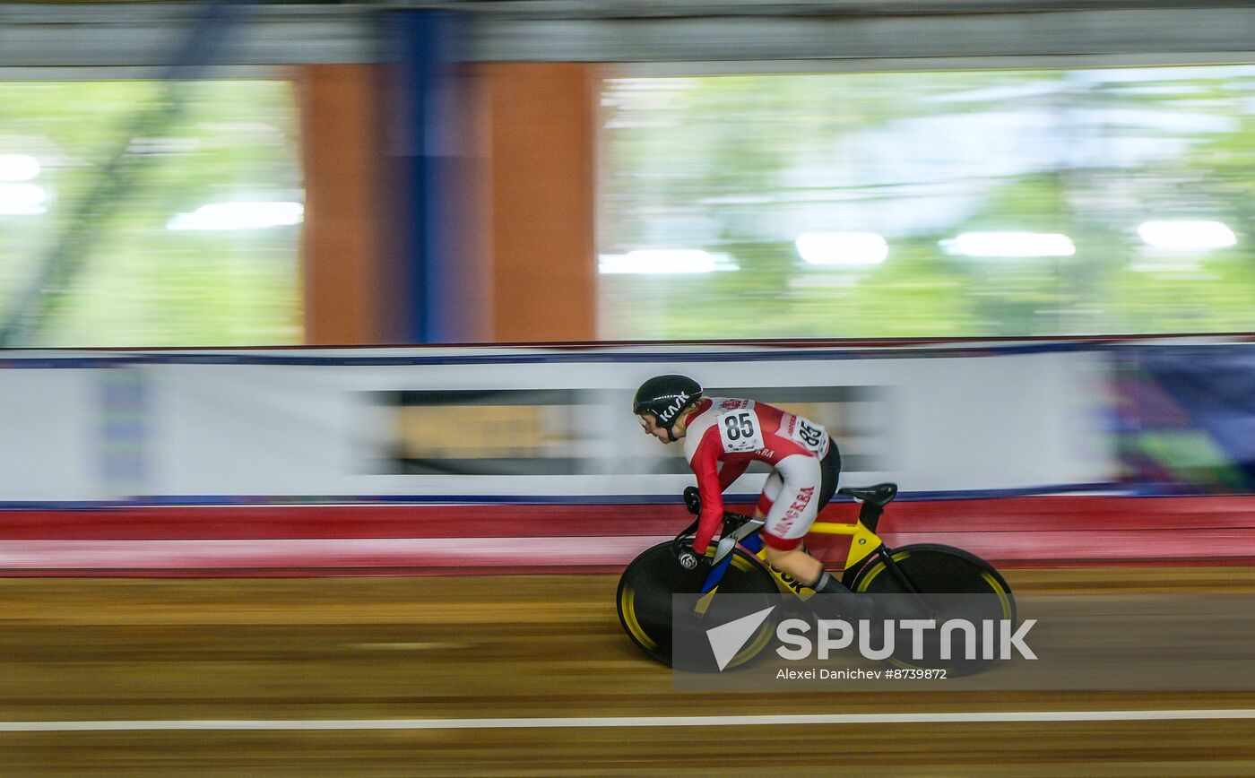 Russia Track Cycling Championships