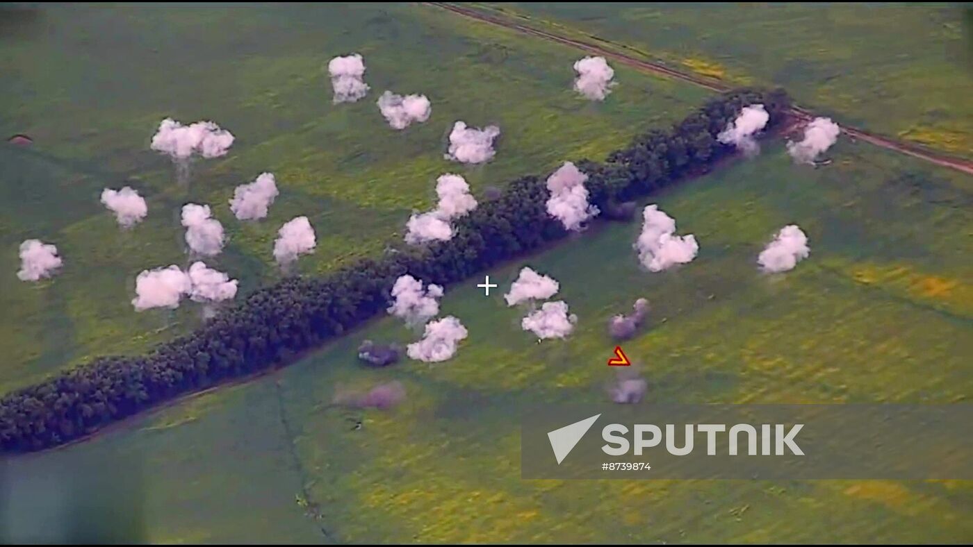 Russia Ukraine Kursk Attack