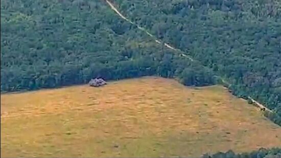 Russia Ukraine Kursk Attack