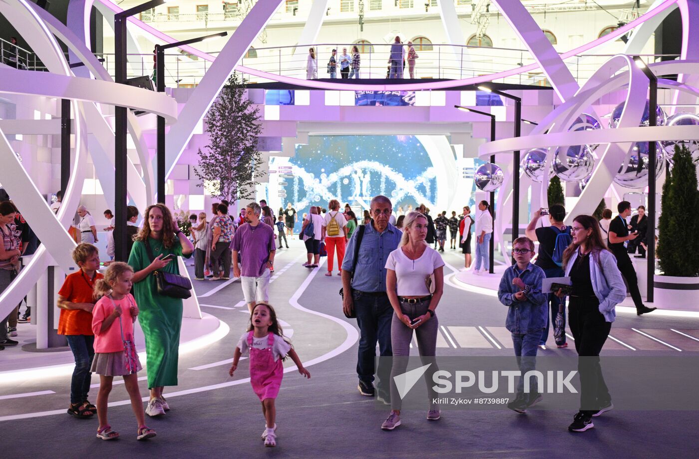 Russia Moscow 2030 Exhibition