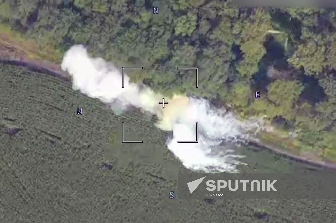 Russia Ukraine Kursk Attack