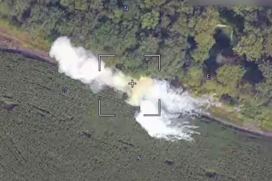 Russia Ukraine Kursk Attack