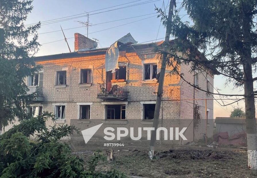 Russia Ukraine Kursk Attack Shelling Aftermath