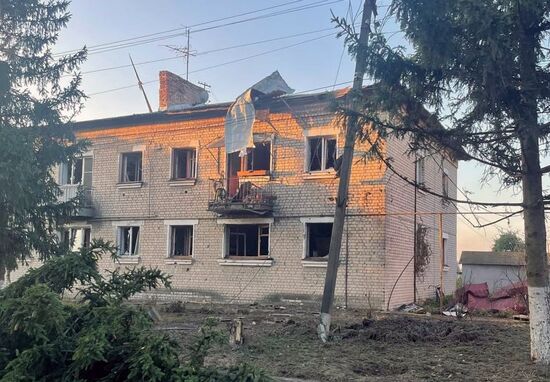 Russia Ukraine Kursk Attack Shelling Aftermath