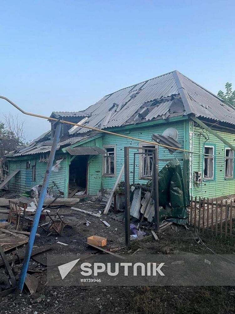 Russia Ukraine Kursk Attack Shelling Aftermath