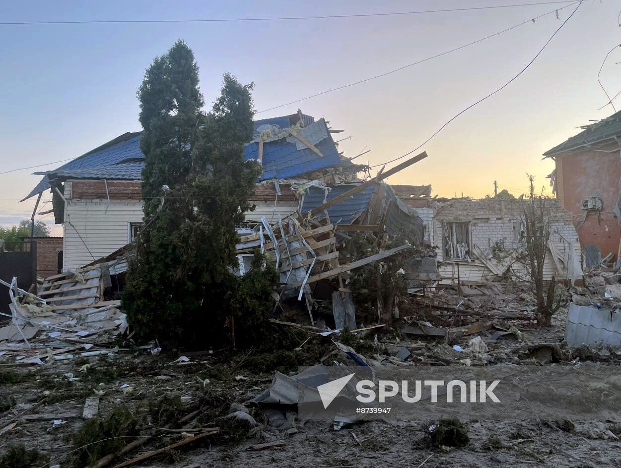 Russia Ukraine Kursk Attack Shelling Aftermath