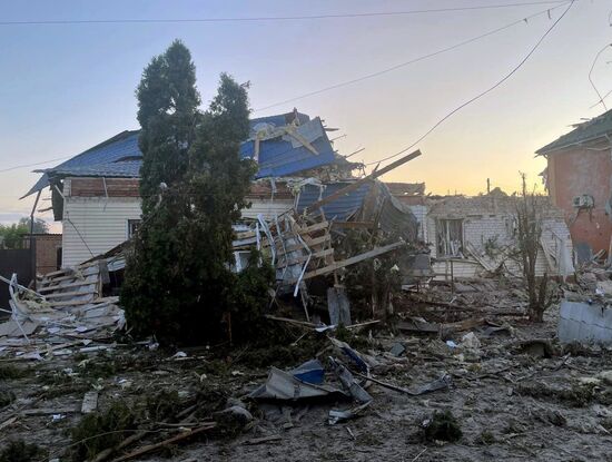 Russia Ukraine Kursk Attack Shelling Aftermath