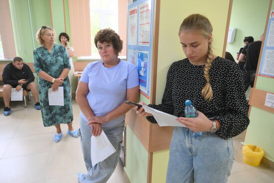 Russia Ukraine Kursk Attack Blood Donation