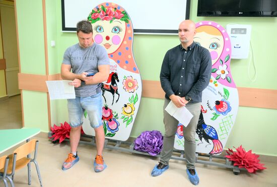 Russia Ukraine Kursk Attack Blood Donation