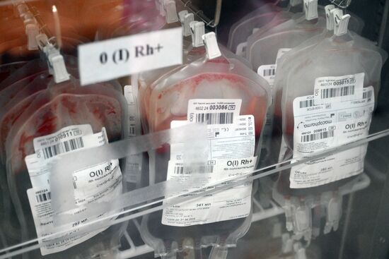 Russia Ukraine Kursk Attack Blood Donation