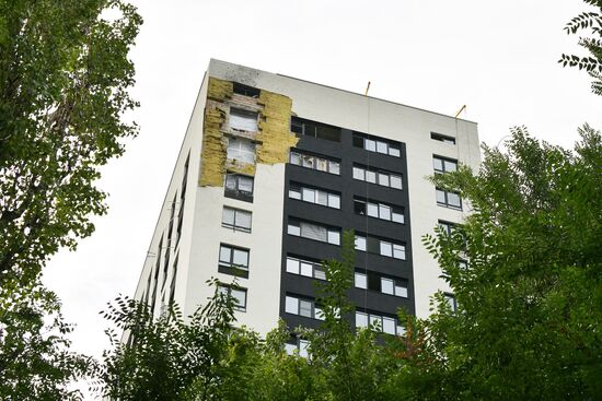 Russia Ukraine Drone Attack