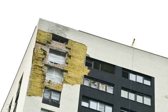 Russia Ukraine Drone Attack